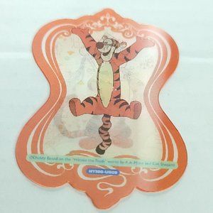 Tigger 2023 Card Fun Disney 100 3D Lenticular Wonderful Good Time HY100 UR09